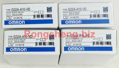 1PC NEW IN BOX Omron Solid State Relay G32A-A10-VD 5-24VDC