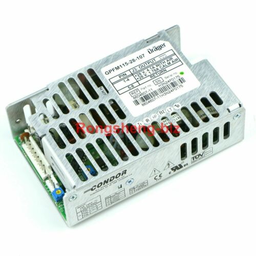 One New In Box CONDOR GPFM115-28-107 Drager Switching Power Supply