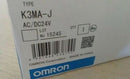 One Brand New In Box Omron K3MA-J 100-240VAC Digital Panel Meter