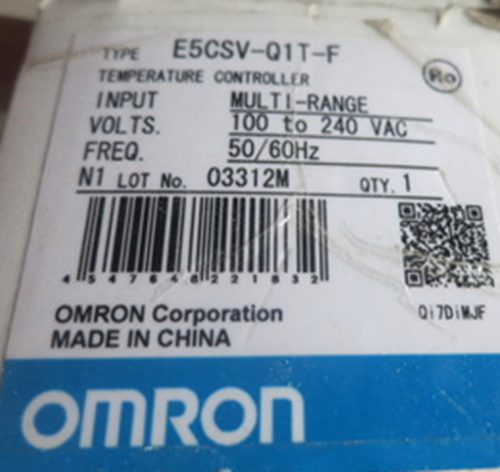 1PC New Omron E5CSV-Q1T-F