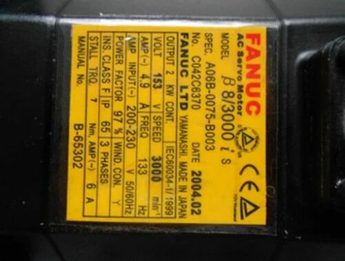 1PC NEW IN BOX FANUC A06B-0075-B003