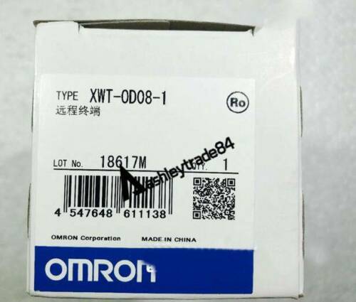 New Omron XWT-OD08-1 Remote Terminal