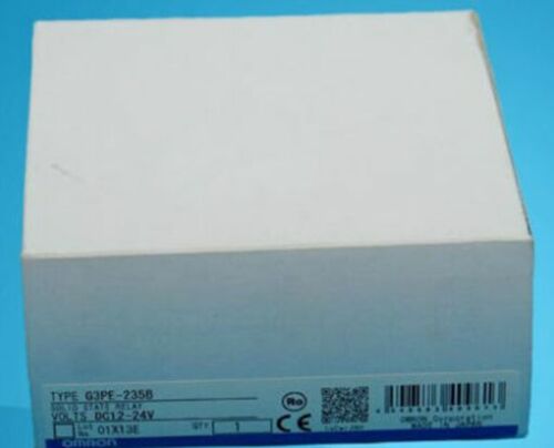 1PC NEW IN BOX OMRON Solid State Relay G3PE-235B 12-24VDC