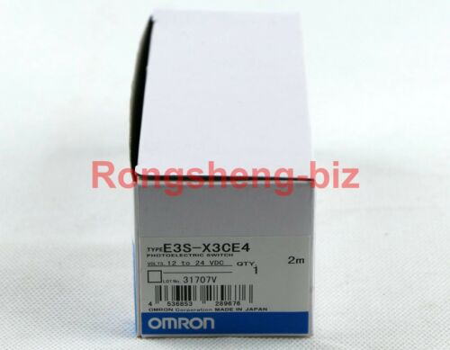 Omron Photoelectric Switch Sensor E3S-X3CE4 E3SX3CE4 in box fast shipping
