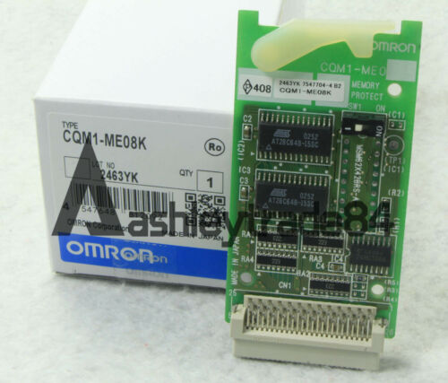 New in box Omron PLC Module CQM1-ME08K CQM1ME08K