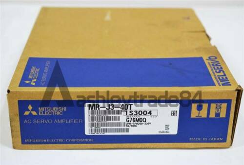 1PCS New Mitsubishi MR-J3-40T Servo Driver