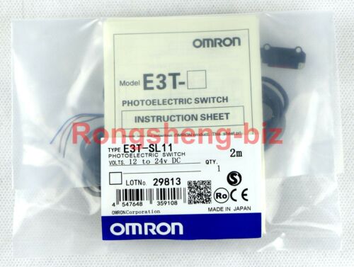 New OMRON PhotoElectric Switch E3T-SL11 10-30VDC
