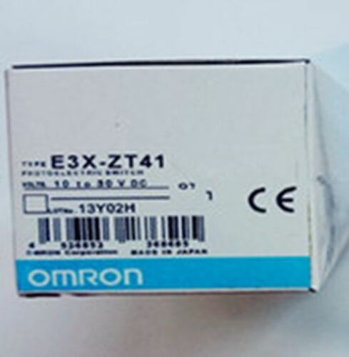 1PC Brand NEW IN BOX OMRON E3X-ZT41
