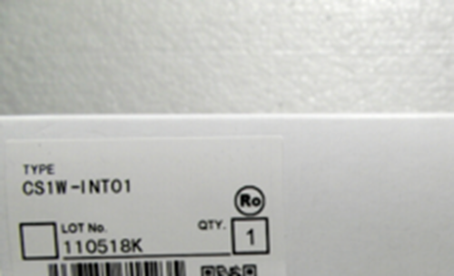 1PC New Omron programmable controller CS1W-INT01