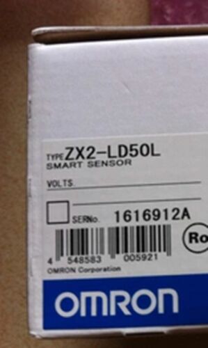1PCS New Omron Laser Sensor ZX2-LD50L