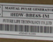 1PC NEW IHDW-BBE6S-IM Future Electronic Hand