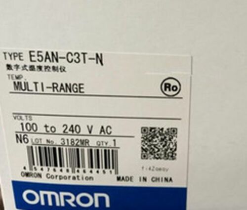1PCS Brand New Omron Temperature Controller E5AN-C3T-N 100-240VAC