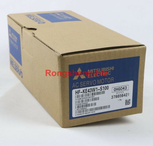 1PC New Mitsubishi servo motor HF-KE43W1-S100