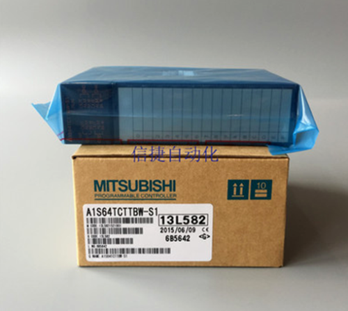 1PC New Mitsubishi PLC Module A1S64TCTTBW-S1