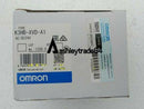 1PC NEW OMRON Digital Display Dc Voltmeter K3HB-XVD-A1 100-240VAC