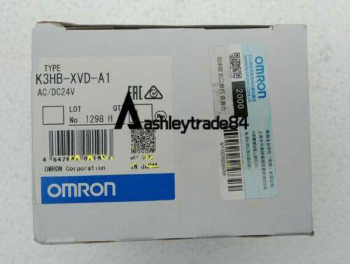 1PC NEW OMRON Digital Display Dc Voltmeter K3HB-XVD-A1 100-240VAC