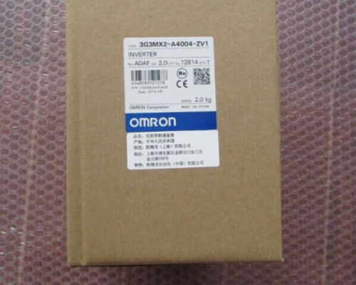 1PC New in box Omron 3G3MX2-A4004-ZV1