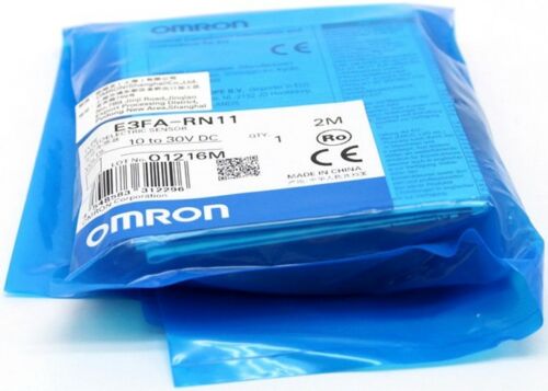1PC Brand NEW Omron Photoelectric Sensor E3FA-RN11 10-30VDC 2M