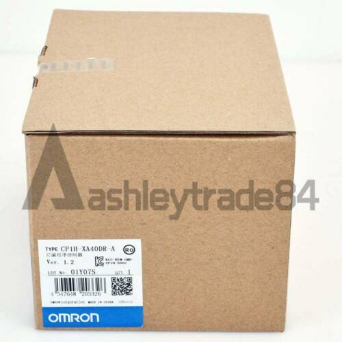 1PC NEW Omron PLC CP1H-XA40DR-A