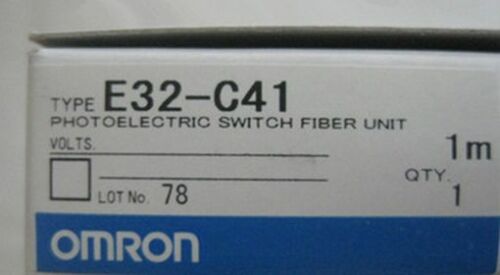 1PC Brand NEW OMRON OMRON E32-C41