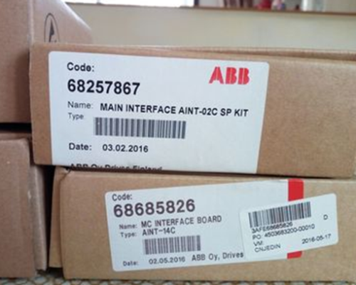 1PC New In Box ABB Variable Frequency ACS800 series AINT-02C PCB BOARD