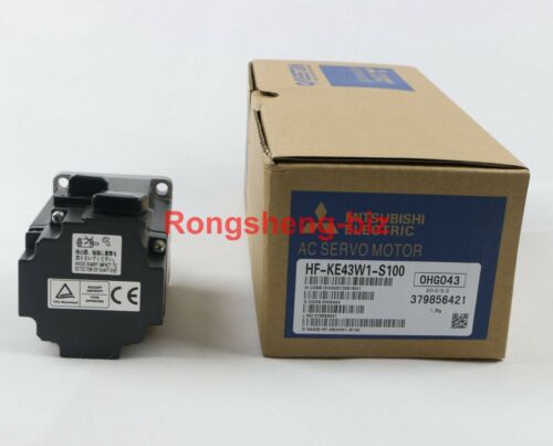 1PC New Mitsubishi servo motor HF-KE43W1-S100