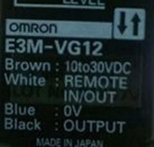 1PC New OMRON E3M-VG12 2M