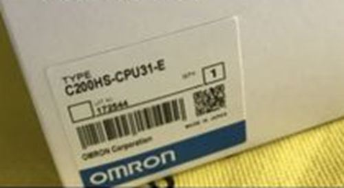 1PC New IN BOX Omron PLC C200HS-CPU31-E