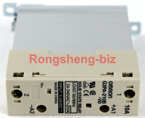 Brand New OMRON G3PA-210B-VD 5-24VDC Solid State Relay