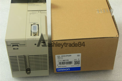 OMRON 1PCS CPU Unit CS1G-CPU42H NEW IN BOX