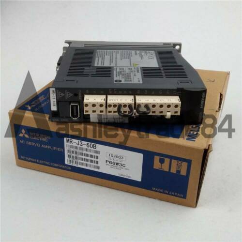 New MITSUBISHI SERVO DRIVE MR-J3-60B MRJ360B