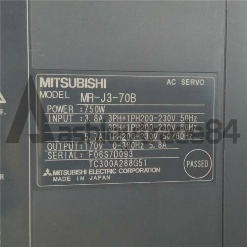 Mitsubishi MR-J3-70B Servo Drive Servo Amplifiers MRJ370B New In Box