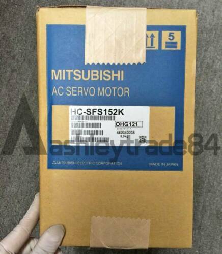 1PC New Mitsubishi HC-SFS152K Servo Motor HCSFS152K