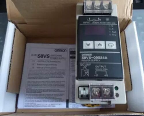 Brand NEW In Box Omron S8VS09024A S8VS-09024A switching power supply