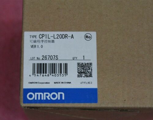 1PCS New In Box Omron PLC CP1L-L20DR-A