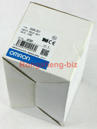 One Brand New in Box Omron G9S-301 G9SA-301 G9SA-321-T075