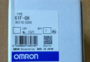 NEW Floatless Level Switch 61Fgh Omron 61F-Gh 110-220Vac Plc Module