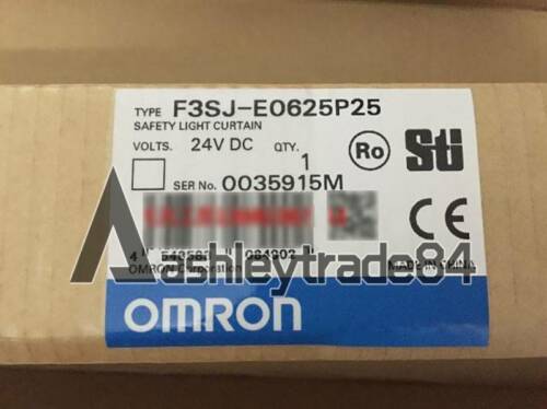 NEW Omron F3SJ-E0625P25