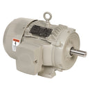 SIEMENS 1LE22212BD113EA3 NEMA Motor,5 HP,900 rpm,575V,7A