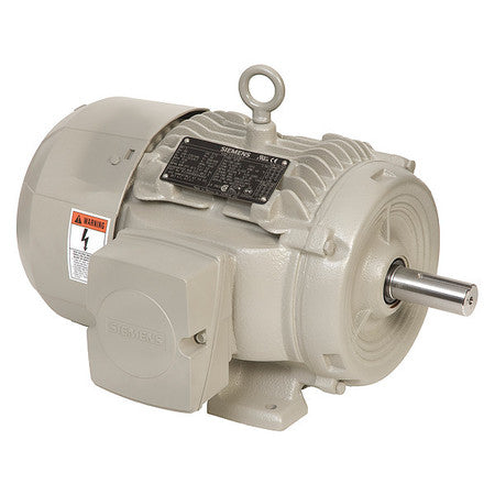 SIEMENS 1LE22212BD113EA3 NEMA Motor,5 HP,900 rpm,575V,7A