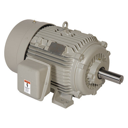 SIEMENS 1LE22213DA113AA3 NEMA Motor,60 HP,3600 rpm,575V,54.5A