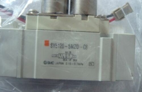 1PC New SMC solenoid valve SY5120-5MZD-C8