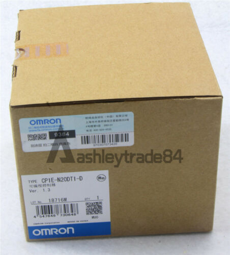 1PC NEW Omron PLC CPU Unit CP1E-N20DT1-D CP1EN20DT1-D