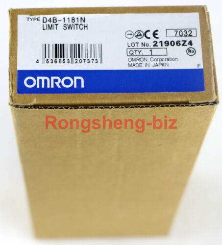 1PC NEW OMRON D4B-1181N D4B1181N Limit Switch