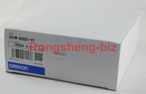 1PC OMRON CS1W-SCU21-V1 PLC Brand NEW IN BOX