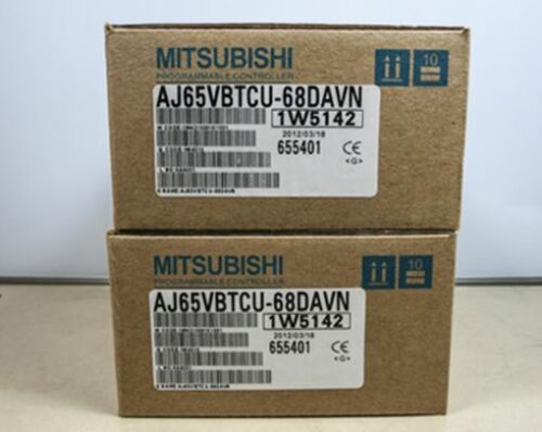 1PC MITSUBISHI AJ65VBTCU-68DAVN CC-Link Module Brand NEW IN BOX