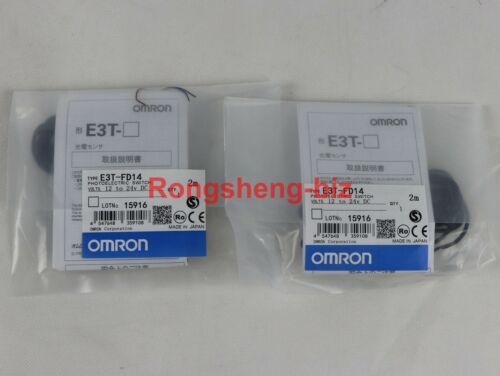 1PC Brand New Omron Photoelectric Switch E3T-FD14 12-24VDC