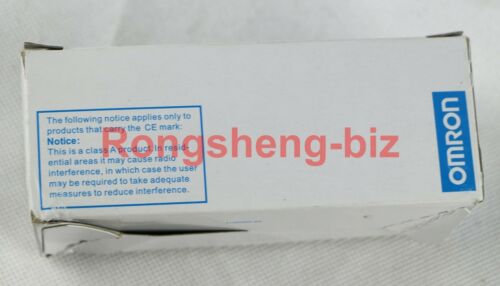 1PC NEW IN BOX OMRON PHOTOELECTRIC SWITCH E3X-DAC11-S 12-24VDC