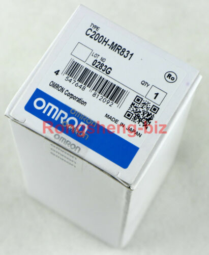 1PC Brand NEW IN BOX Omron PLC C200H-MR831