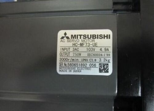 1PC NEW IN BOX Mitsubishi Servo Motor HC-MF73-UE